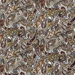 Romanit Jersey "Punta di Roma" Paisley - oliv