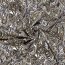 Romanit Jersey "Punta di Roma" Paisley - taupe