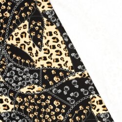 Romanit Jersey "Punta di Roma" Leo Ketten - schwarz
