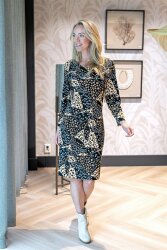 Romanit Jersey "Punta di Roma" Leo Ketten - schwarz