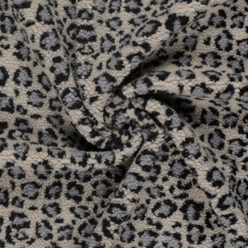 Teddystoff Panther - FARBE