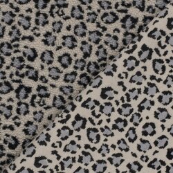 Teddystoff Panther - FARBE