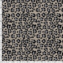 Teddystoff Panther - FARBE