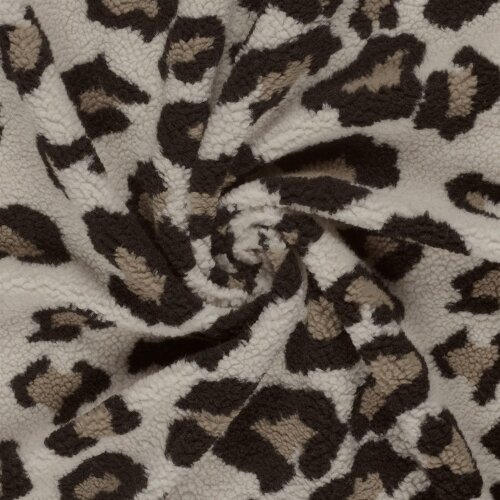 Teddystoff Panther - FARBE