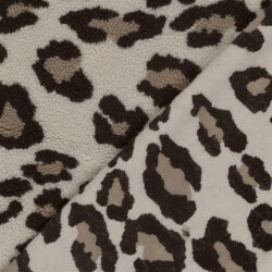 Teddystoff Panther - FARBE
