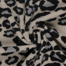 Teddystoff Panther - FARBE
