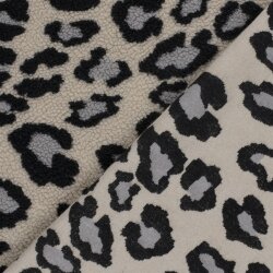 Teddystoff Panther - FARBE