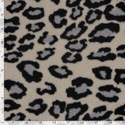 Teddystoff Panther - FARBE