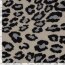 Teddystoff Panther - FARBE