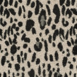 Bouclé Mantelstoff *Marie * Dalmatiner - hellbeige