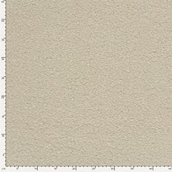 Bouclé Mantelstoff *Marie * Uni - hellbeige