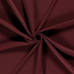 0,8 Meter - Gabardine Bi-Stretch - dunkelweinrot