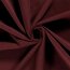 0,8 Meter - Gabardine Bi-Stretch - dunkelweinrot
