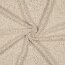 Teddystoff  SEQUINS - creme