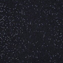 Teddystoff  SEQUINS - dunkelblau