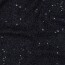 Teddystoff  SEQUINS - dunkelblau