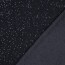 Teddystoff  SEQUINS - dunkelblau