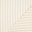 Musselin breite Streifen - beige