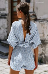 Musselin JACQUARD Blumen - CERISE