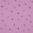 Musselin Bestickt Blumen - hellpink