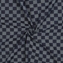 DENIM JACQUARD Karomuster - JEANS