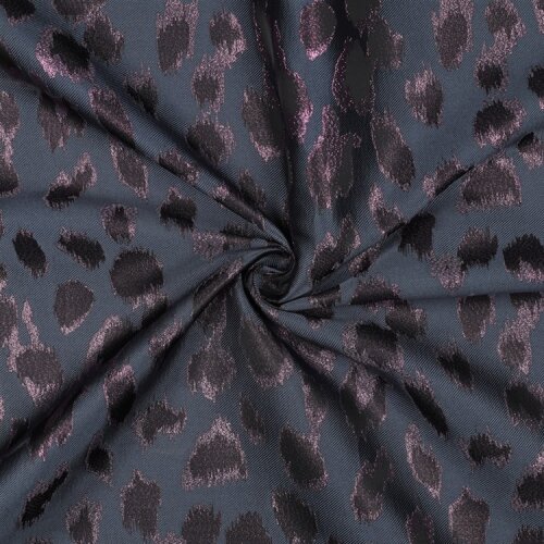 JACQUARD Tiere SKIN - GREY