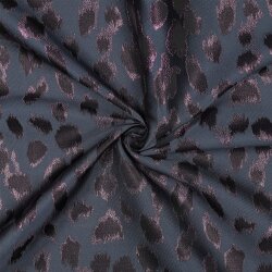 JACQUARD Tiere SKIN - GREY