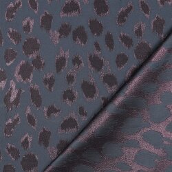 JACQUARD Tiere SKIN - GREY