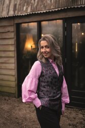 JACQUARD Tiere SKIN - GREY