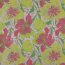 JACQUARD Blumen - PINK / YELLOW