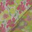 JACQUARD Blumen - PINK / YELLOW