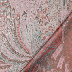 JACQUARD FEATHERS - LIGHT PINK
