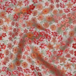 JACQUARD SMALL Blumen - LIGHT PINK