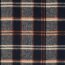 Schottenkaro angeraut - dunkelblau