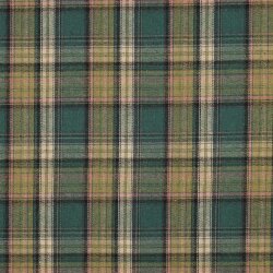 Schottenkaro angeraut - grün