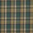 Schottenkaro angeraut - grün