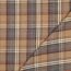 Schottenkaro angeraut - beige