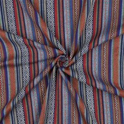 YARN DYED STRIPES JACQUARD - MULTICOLOUR