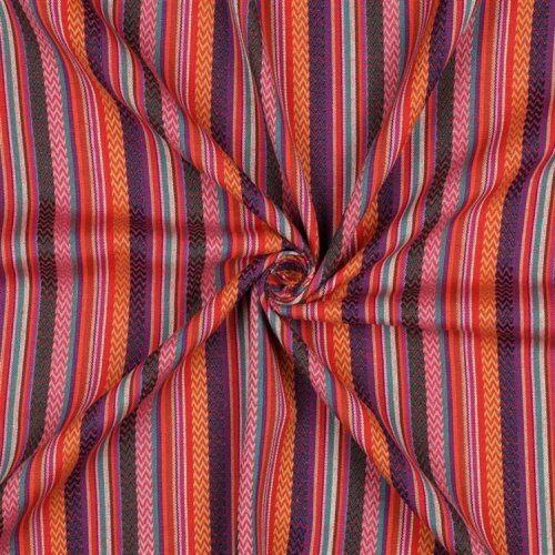 YARN DYED STRIPES JACQUARD - MULTICOLOUR