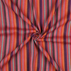 YARN DYED STRIPES JACQUARD - MULTICOLOUR