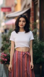 YARN DYED STRIPES JACQUARD - MULTICOLOUR