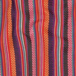 YARN DYED STRIPES JACQUARD - MULTICOLOUR