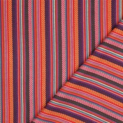 YARN DYED STRIPES JACQUARD - MULTICOLOUR