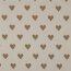 KNITTED JACQUARD LUREX Herzen - NATURAL