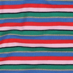 Rippenjersey YARN DYED STRIPES - MULTICOLOUR