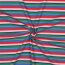 Rippenjersey YARN DYED STRIPES - MULTICOLOUR