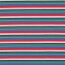 Rippenjersey YARN DYED STRIPES - MULTICOLOUR