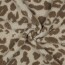 Teddystoff Tiere  - taupe