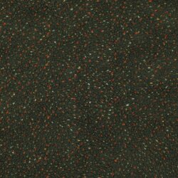 Teddystoff TWEED - dunkeloliv