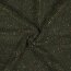 Teddystoff TWEED - dunkeloliv